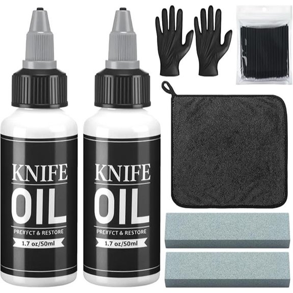 LemonRoad 108-Piece Knife Oil Rust Cleaning Kit