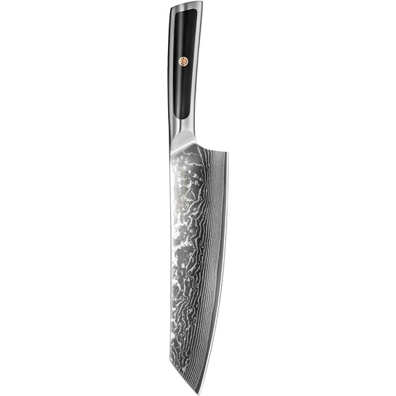 Sunnecko 8-Inch Damascus Chef Knife with VG10 Steel