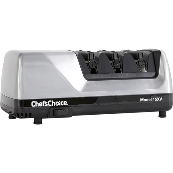 Chef'sChoice 15XV Electric Knife Sharpener (3-Stage)