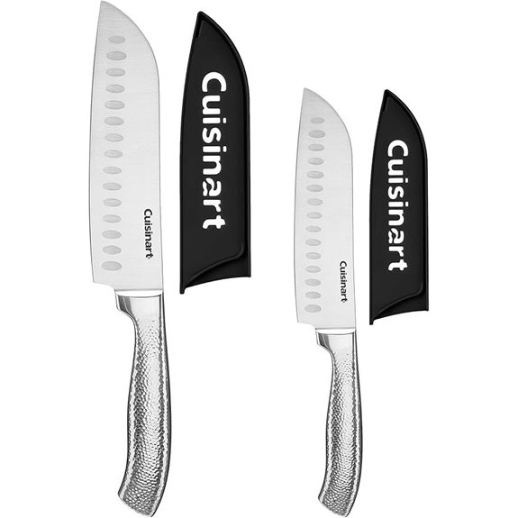 Cuisinart 4-Piece Forged Knife Set with Sheaths