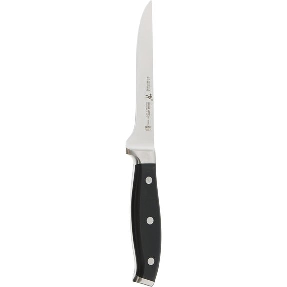 HENCKELS Forged Premio 5.5-inch Boning Knife Black/Stainless Steel