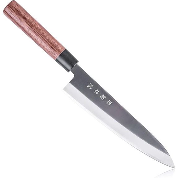 Japanese Gyuto Chef's Knife 8-inch High Carbon Steel