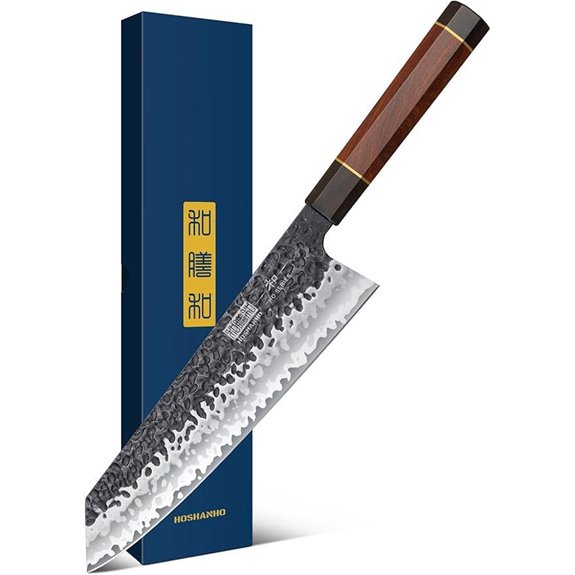 HOSHANHO 9-Inch Japanese Kiritsuke Chef Knife