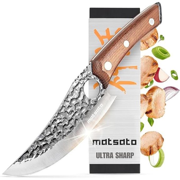 Matsato Chef Knife - Japanese Steel 6.3-Inch