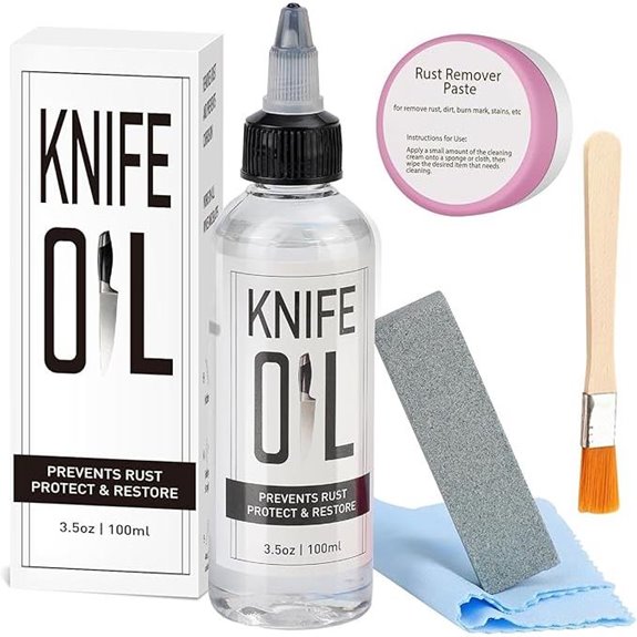 Knife Maintenance Oil & Honing Oil (5PCS)