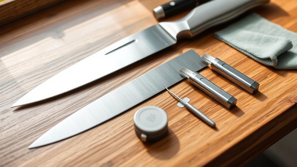 knife cleaning kit considerations