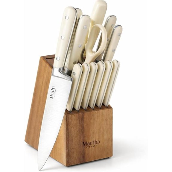Martha Stewart Eastwalk 14-Piece Cutlery Set