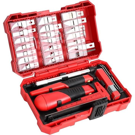 FASTPRO Precision Hobby Knife Set with Blades and Tools