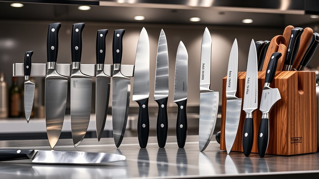 professional knife set essentials