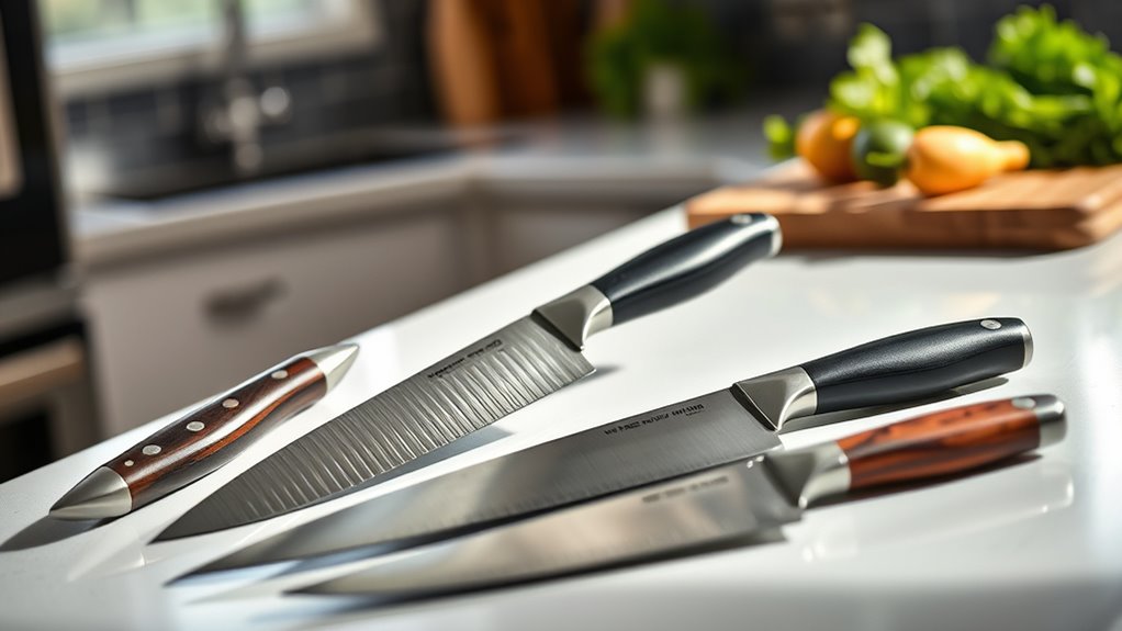 quality sharpness comfort maintenance