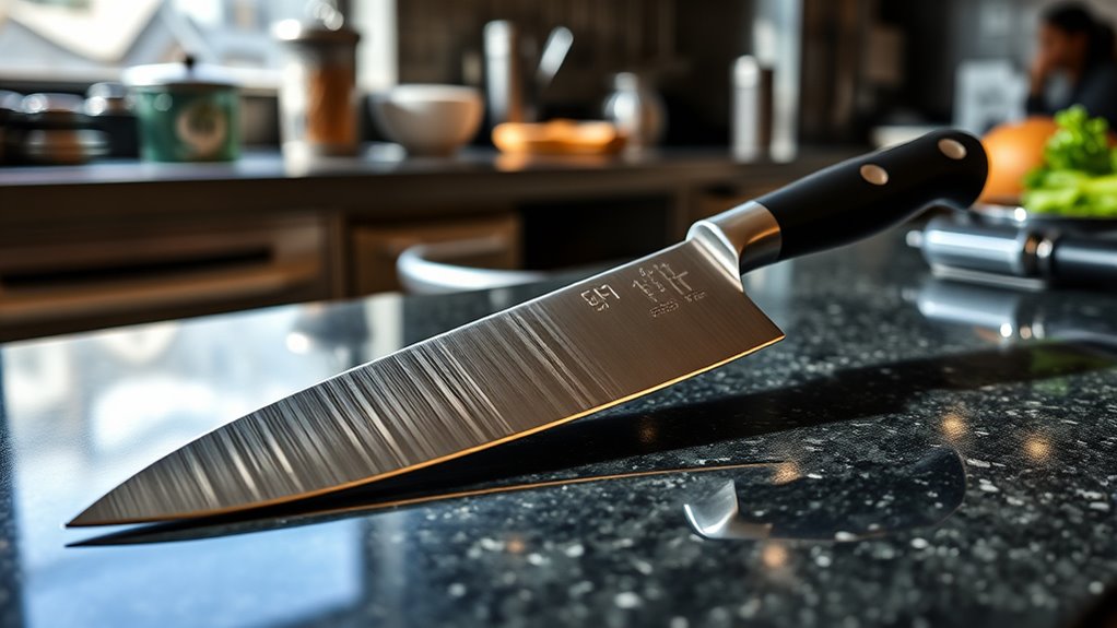 restaurant knife selection criteria