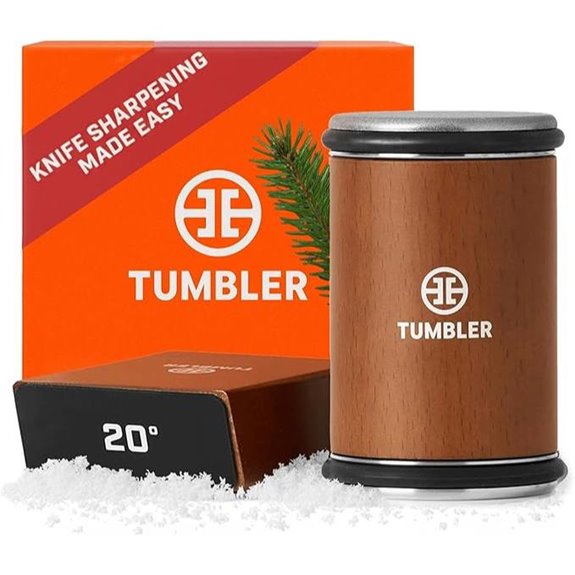Original Tumbler Rolling Knife Sharpener™ for Kitchen & Outdoor