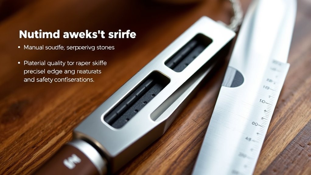 sharpener selection considerations