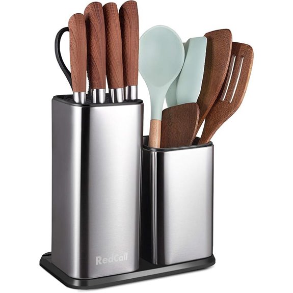 RedCall Stainless Steel Countertop Knife Holder
