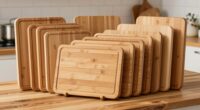 top bamboo knife boards