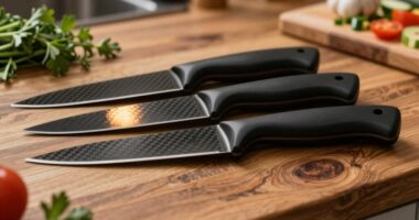 top carbon steel knife sets