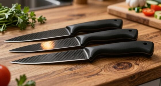 top carbon steel knife sets