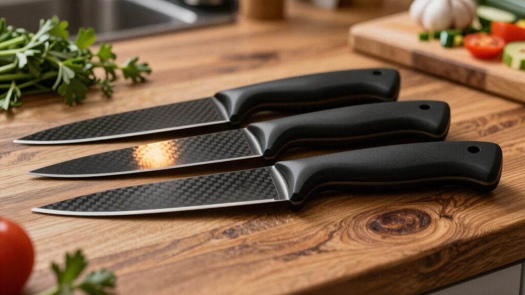 top carbon steel knife sets