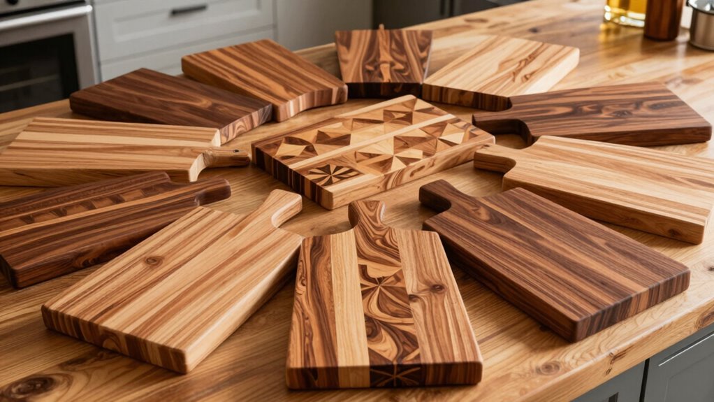 top end grain cutting boards
