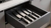 top knife drawer storage