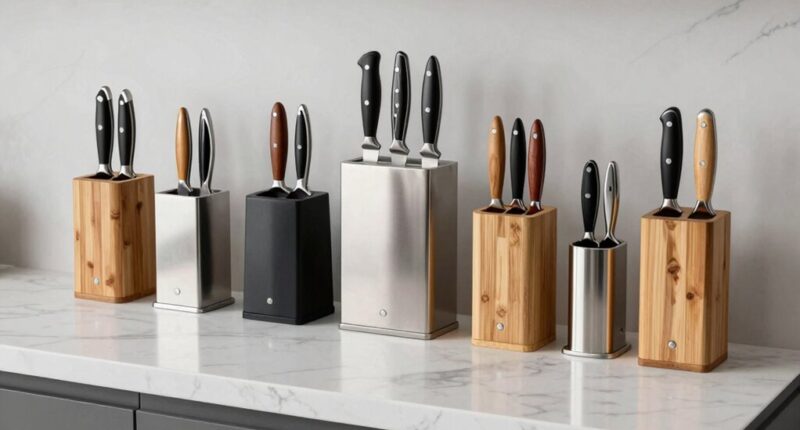 top knife holder selections