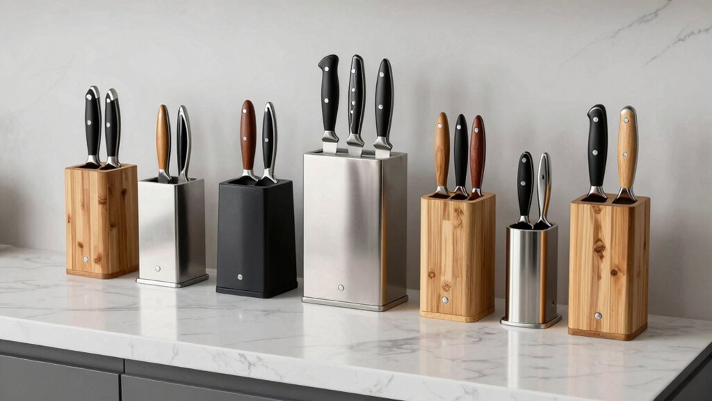 top knife holder selections