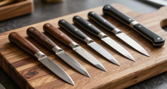 top knives chefs recommend