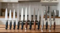 top knives for culinary students
