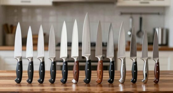 top knives for culinary students