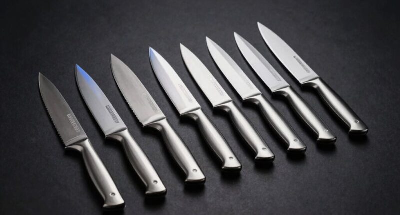 top knives for precise cutting