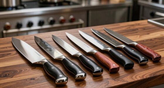 top luxury chef knife sets