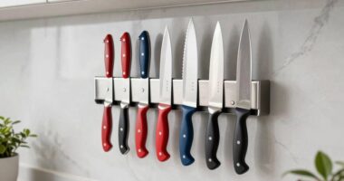 top magnetic knife storage