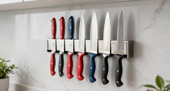 top magnetic knife storage