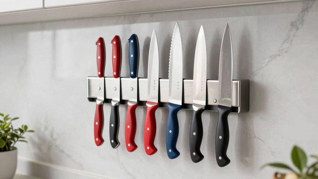 top magnetic knife storage