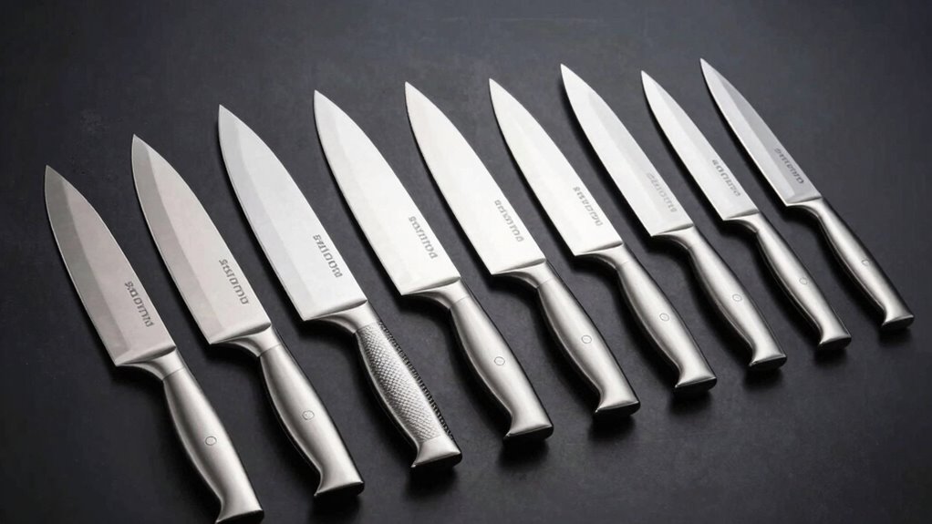 top santoku chef knife sets