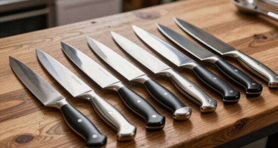 top stainless steel chef knives