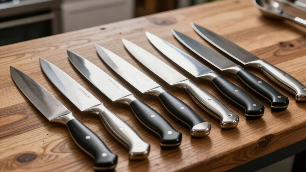 top stainless steel chef knives