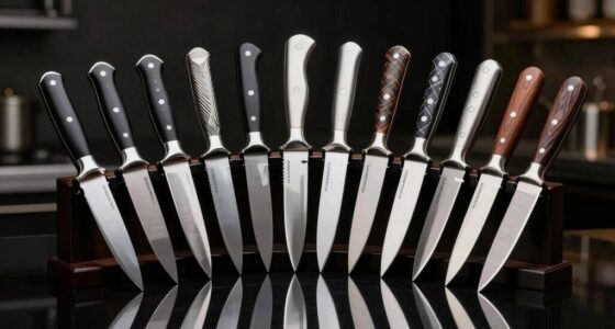 top stainless steel knife sets