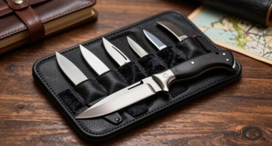 top travel knife cases