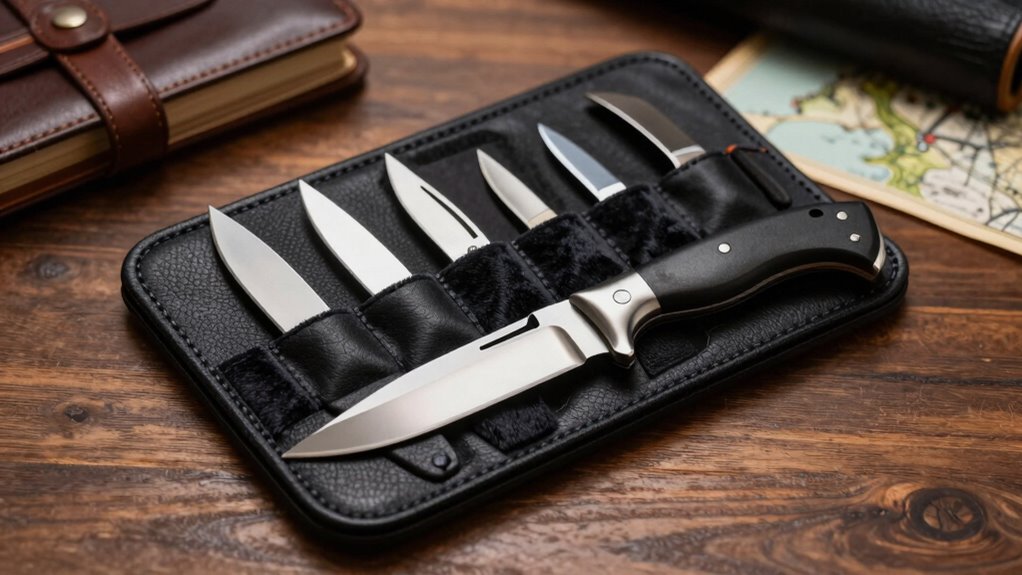 top travel knife cases
