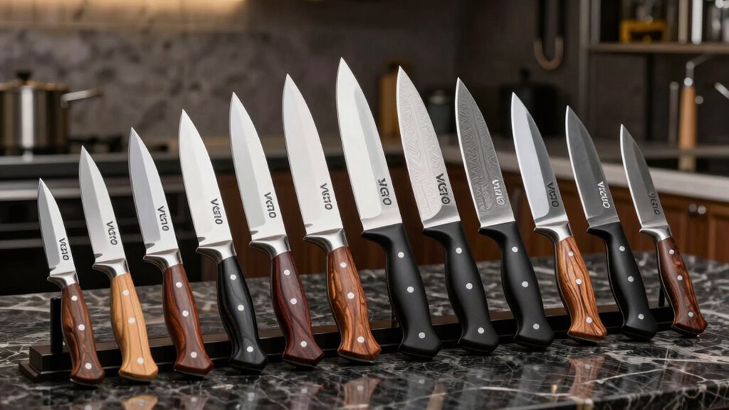 top vg10 chef knives