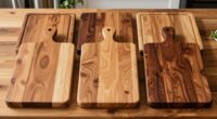 top wooden cutting boards