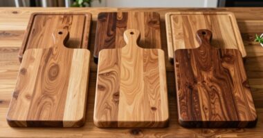 top wooden cutting boards