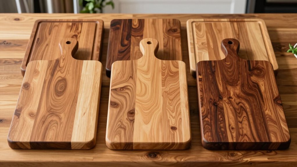top wooden cutting boards