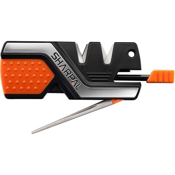 SHARPAL 101N 6-in-1 Pocket Knife Sharpener & Survival Tool