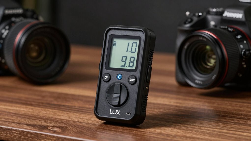 accurate portable light measurement