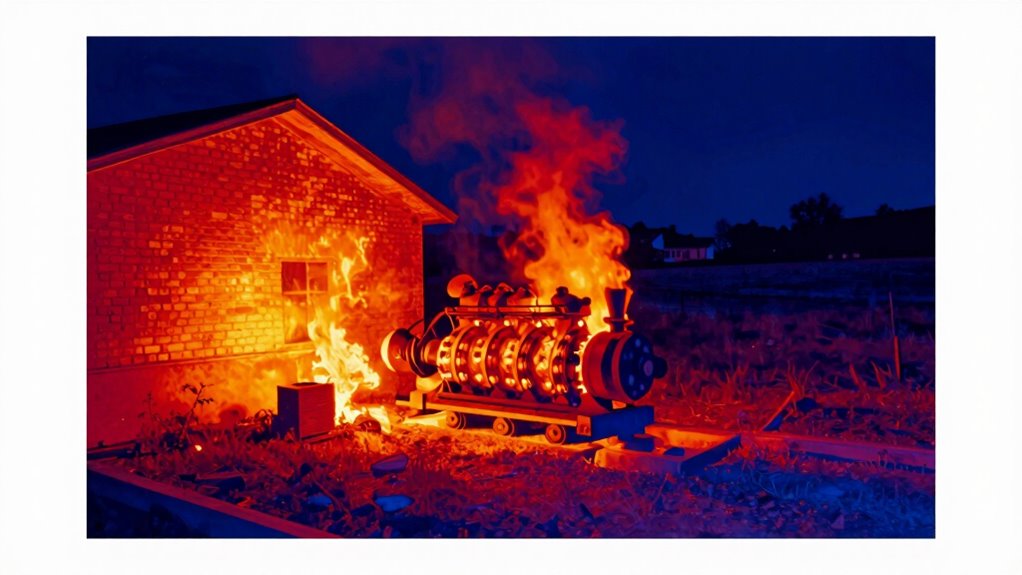 accurate thermal image calibration