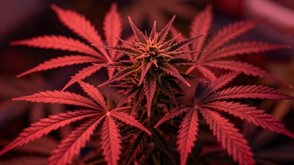 adding effective far red lighting