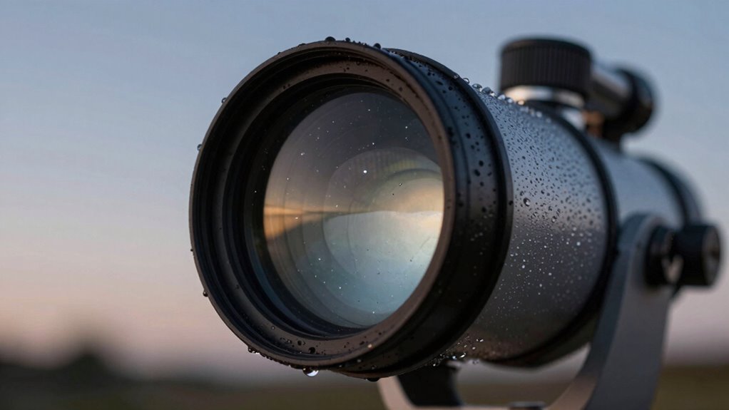 address dew problems promptly