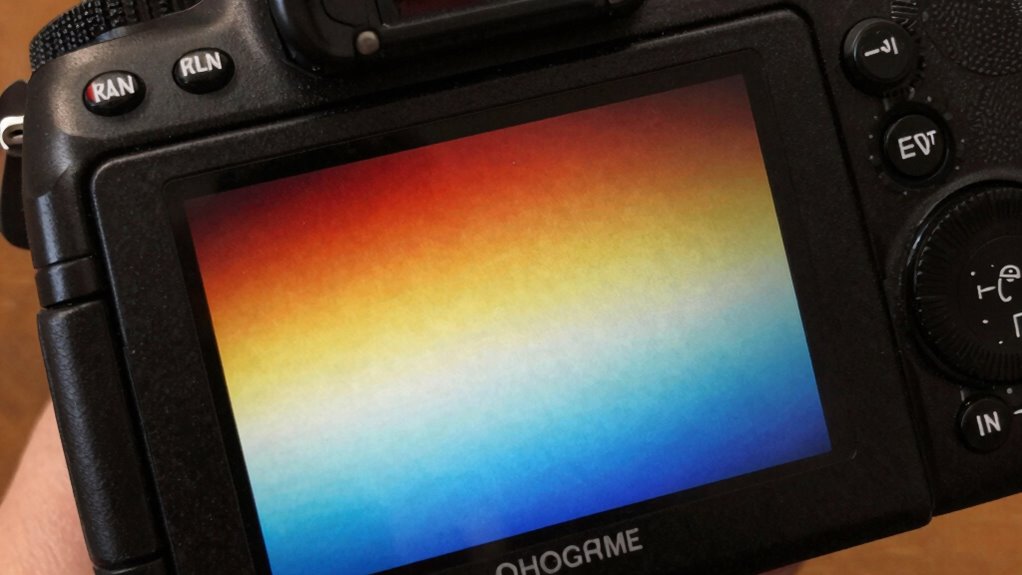 adjust display gamma for clarity